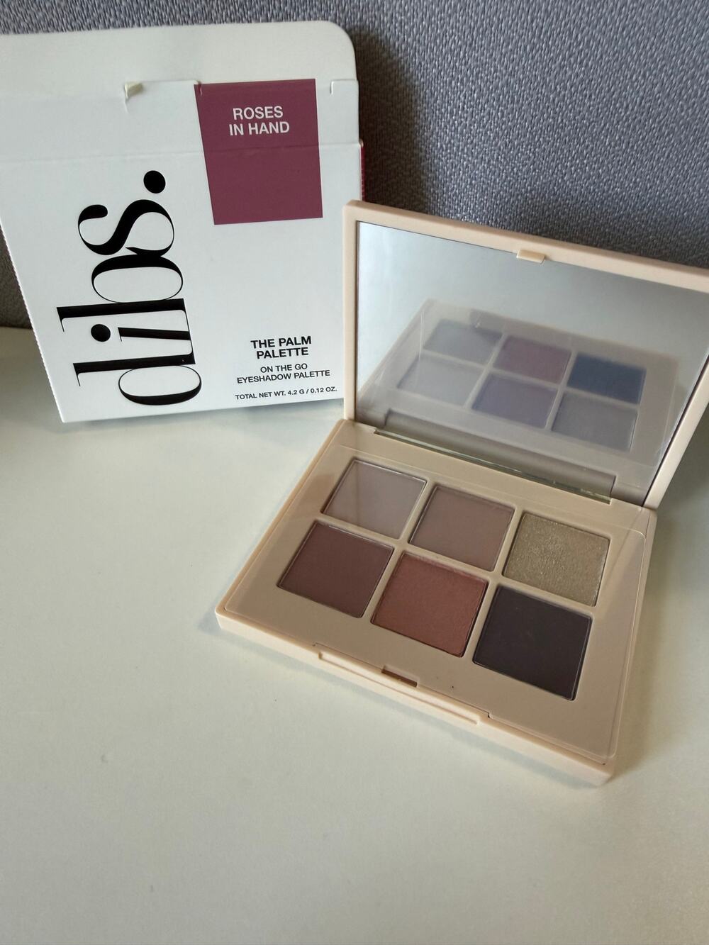 DIBS Beauty The Palm Palette, shade Roses in Hand